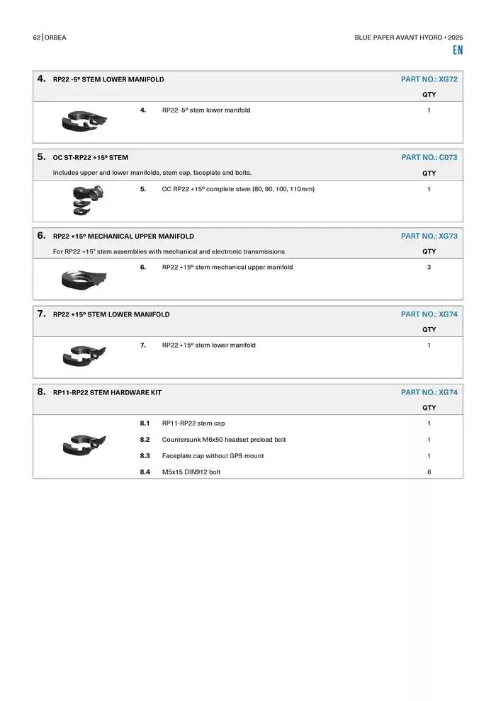 Blue Paper Avant van 24 oktober tot 24 oktober 2025 - folder pagina 62