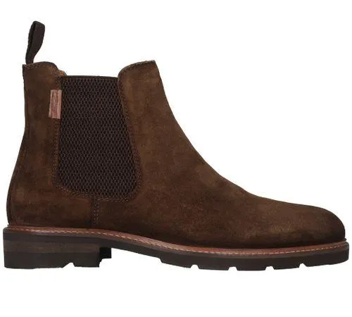 LOFF 1881 Chelseaboots Bruin Heren