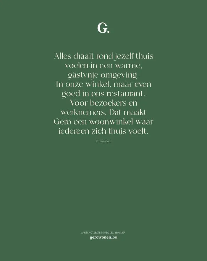 Thuisgevoel van 17 oktober tot 31 januari 2025 - folder pagina 84