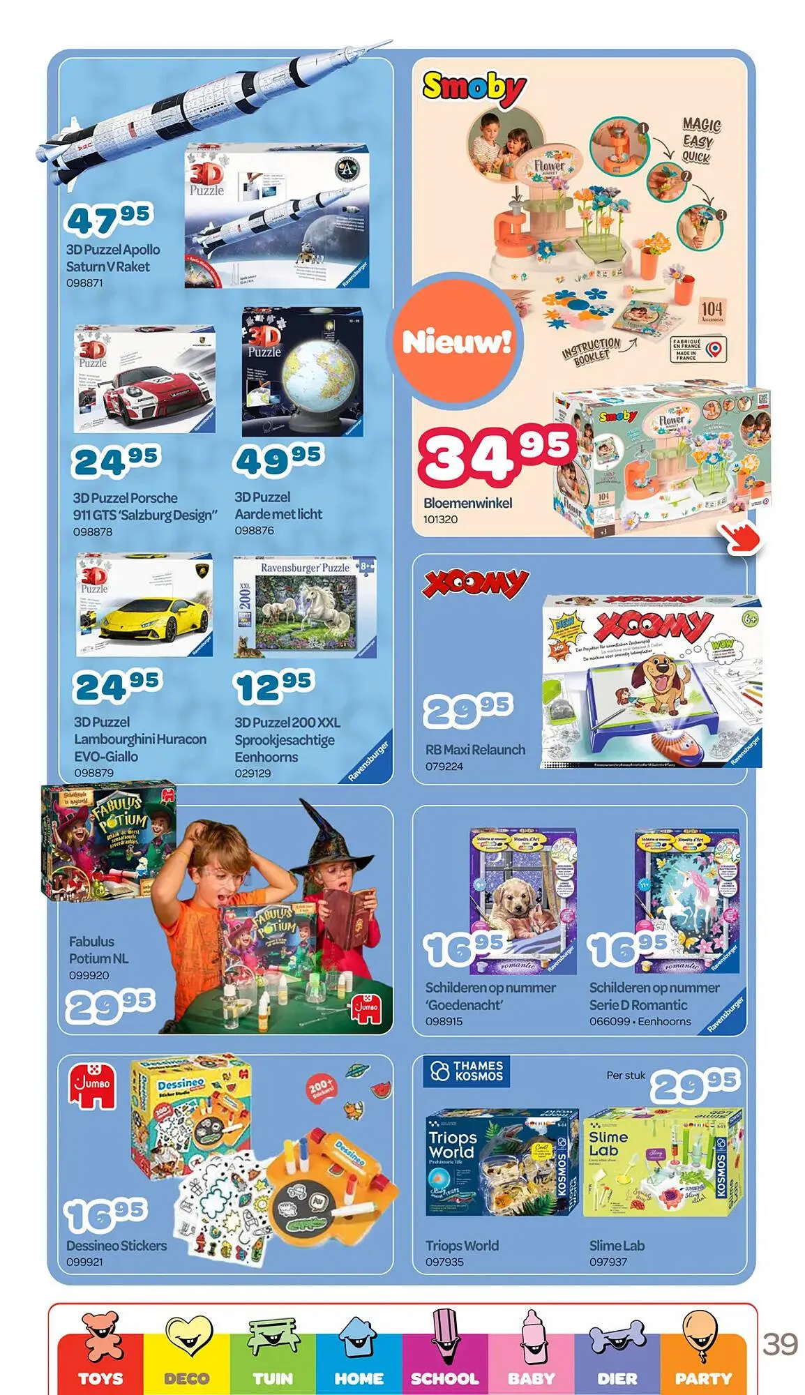 Happyland Folder van 30 oktober tot 5 november 2023 - folder pagina 39