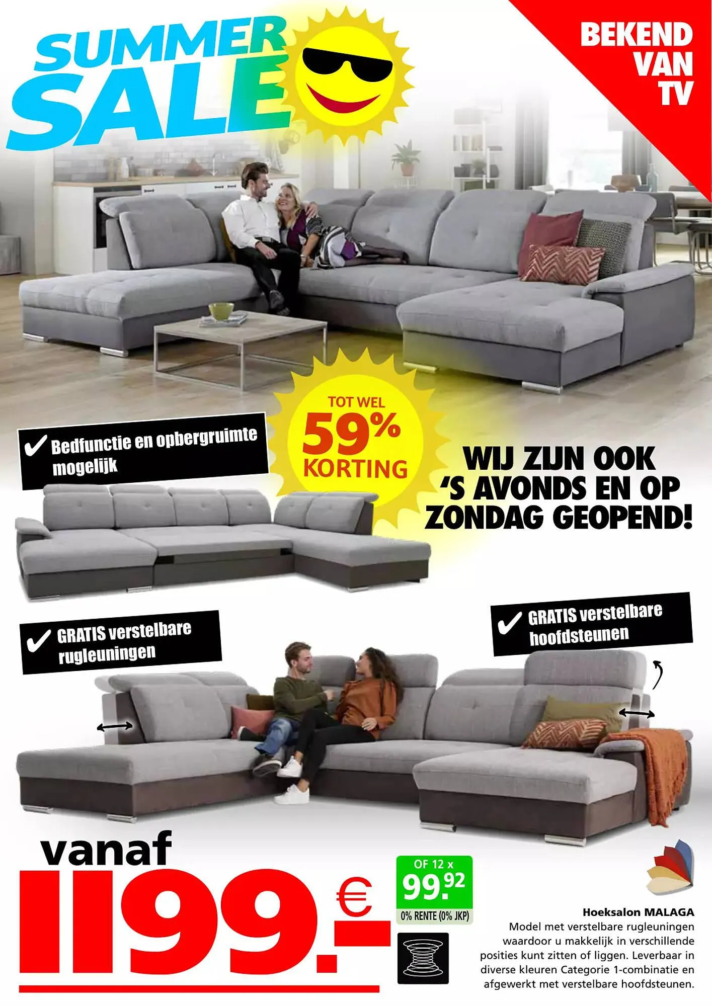 Seats And Sofas Folder van 31 juli tot 31 juli 2023 - folder pagina 28