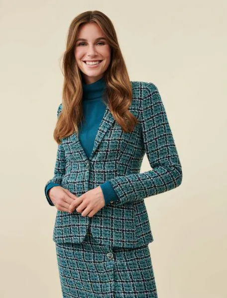 Marchesina Blazer Petrol
