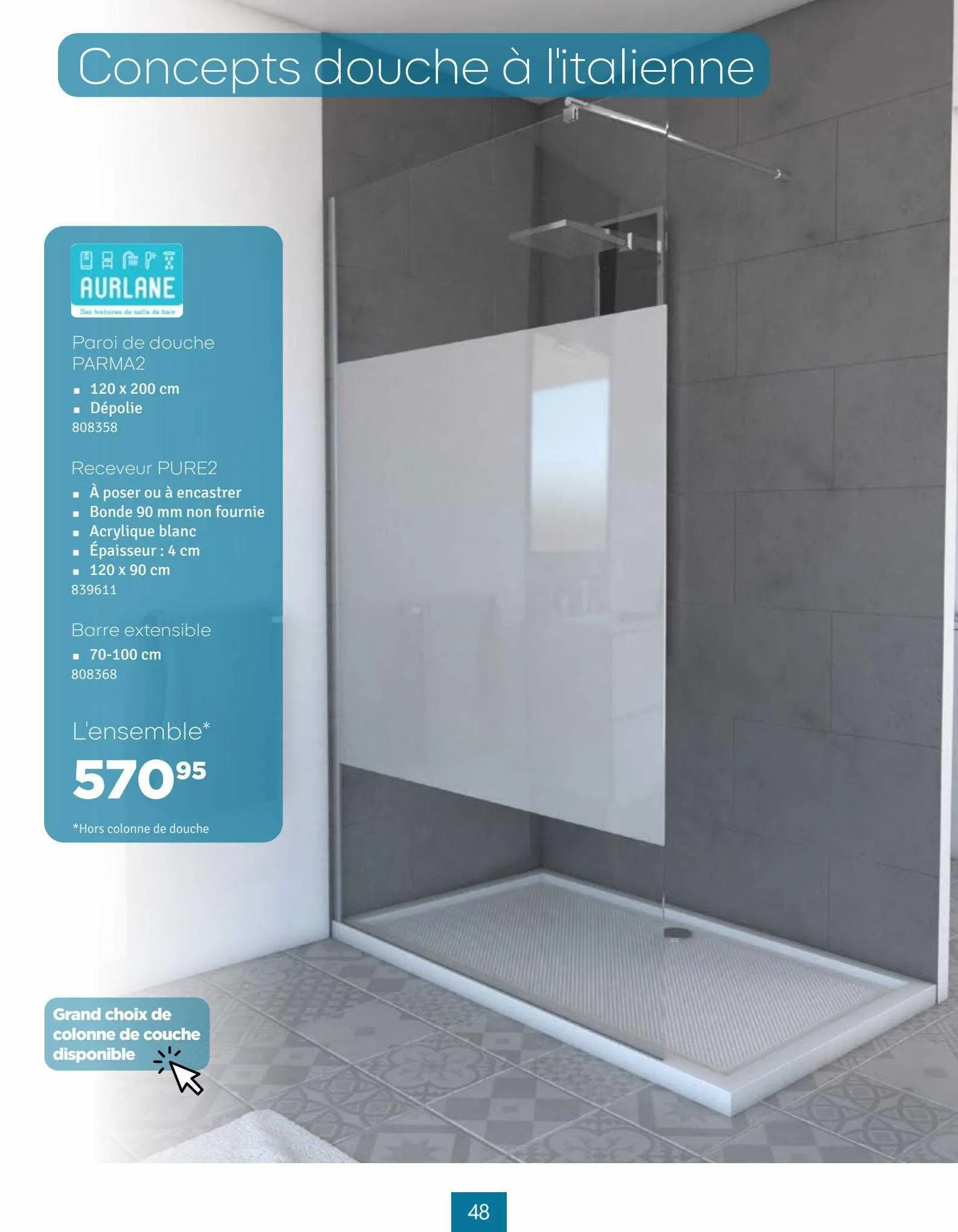 Mr Bricolage Magazine Sanitair van 11 september tot 28 september 2023 - folder pagina 48