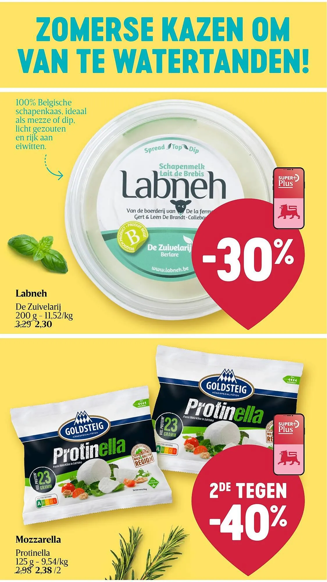 Delhaize folder van 9 april tot 15 april 2026 - folder pagina 14