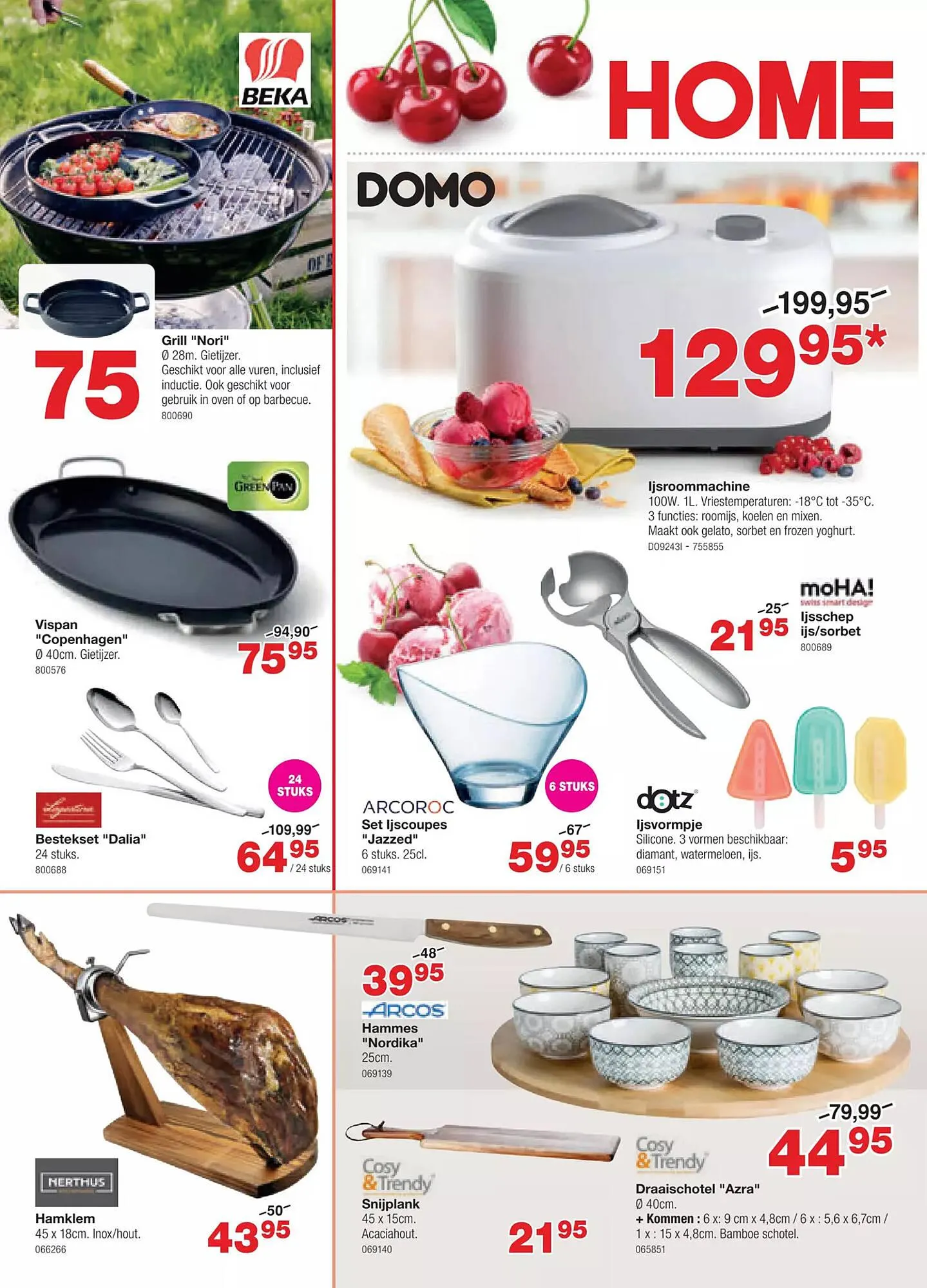 Home & Co folder van 12 juni tot 27 augustus 2023 - folder pagina 2