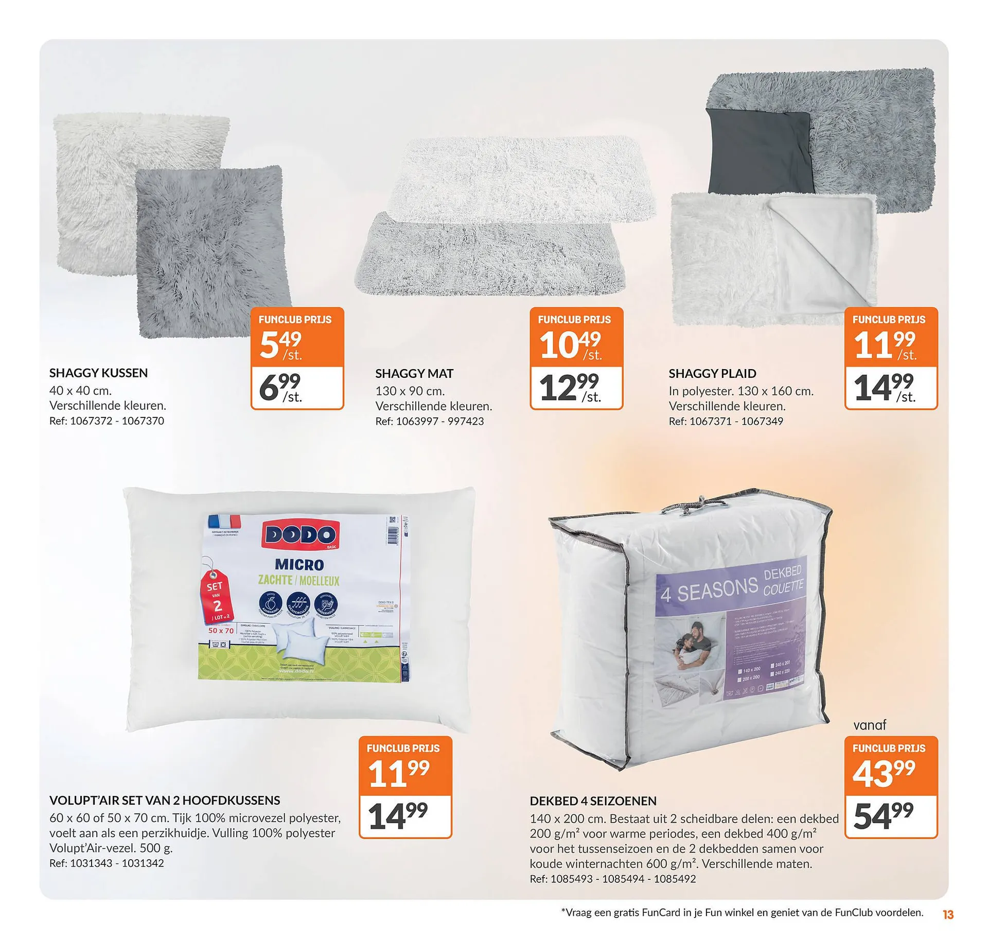 Fun folder van 2 november tot 6 november 2023 - folder pagina 13