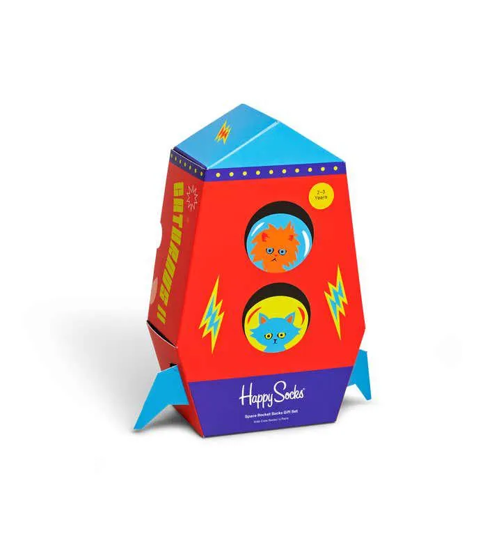 Kids Space Socks Gift Set