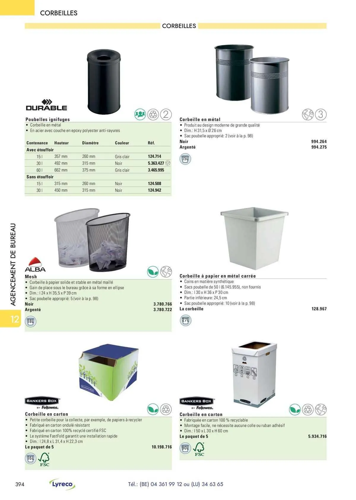 Lyreco Folder van 5 oktober tot 31 december 2023 - folder pagina 328