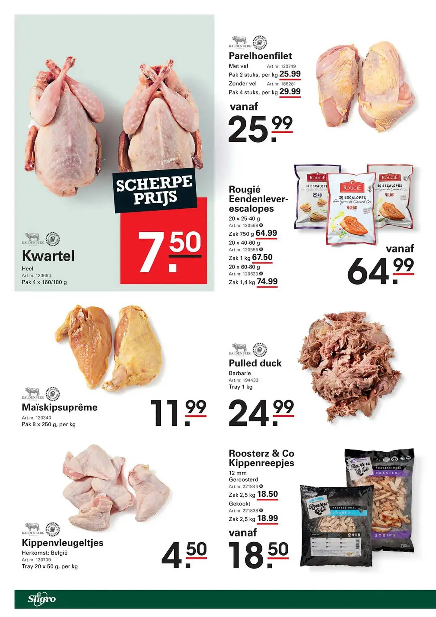 Sligro folder van 19 februari tot 9 maart 2026 - folder pagina 6