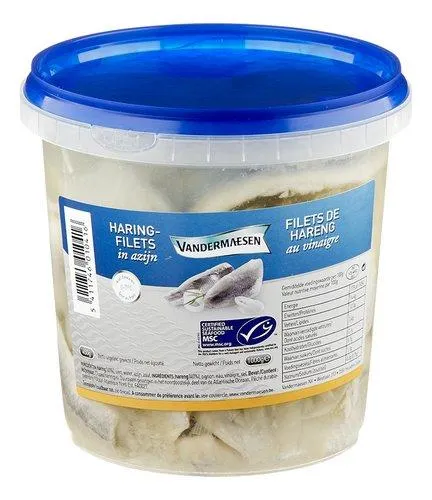 filets hareng vinaigre