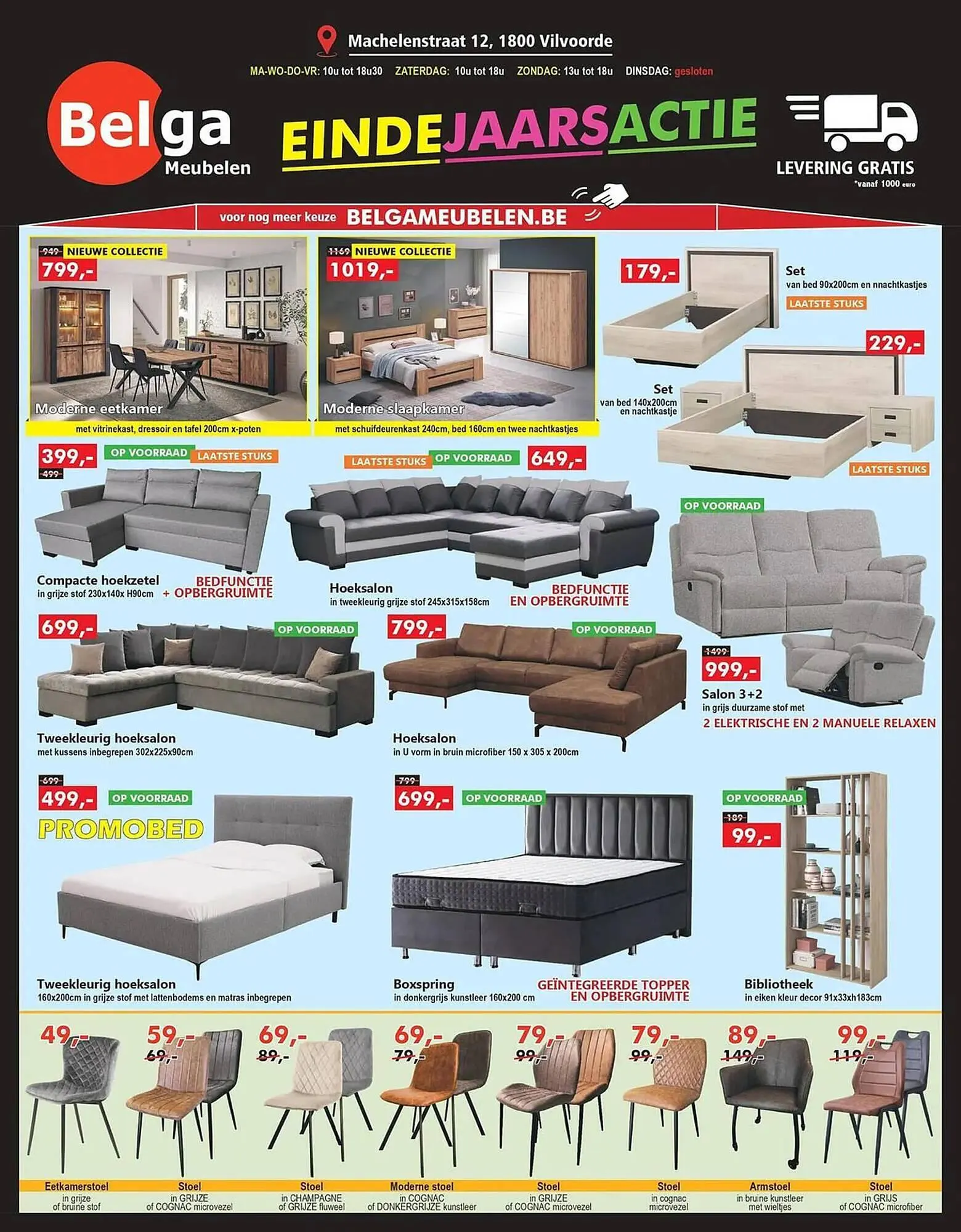 Belga Meubelen folder - 1
