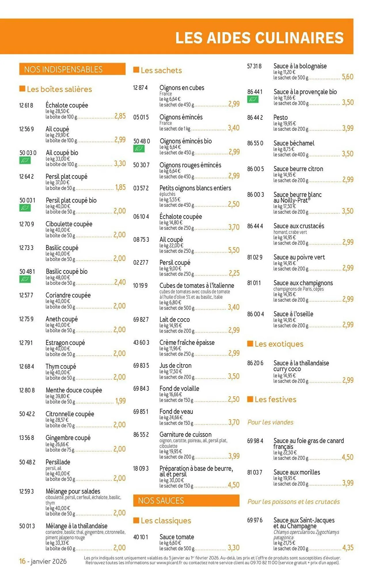 Picard folder van 7 januari tot 5 april 2026 - folder pagina 16