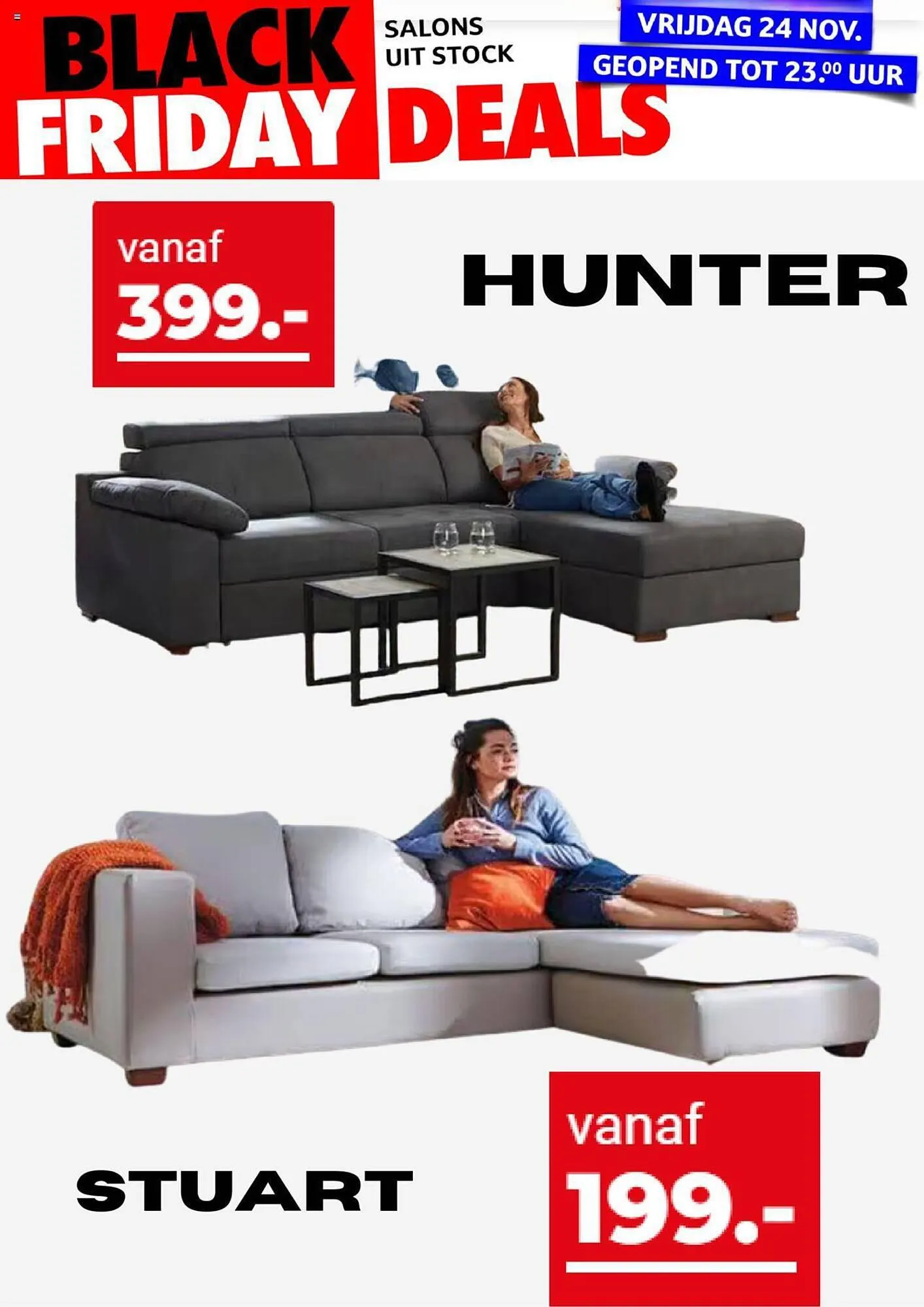 Seats And Sofas Folder van 22 november tot 24 november 2023 - folder pagina 4