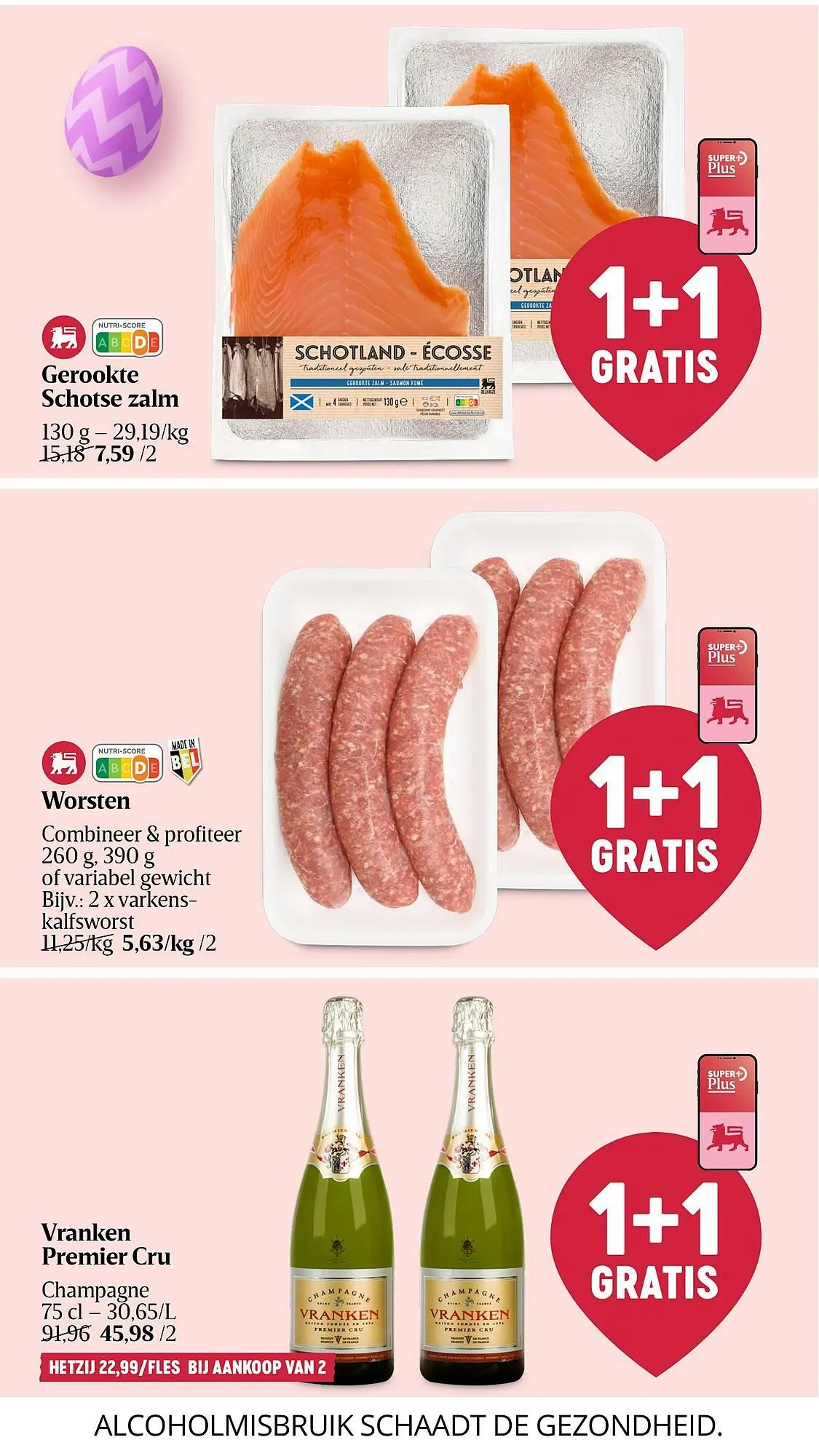 Delhaize folder van 2 april tot 8 april 2026 - folder pagina 3