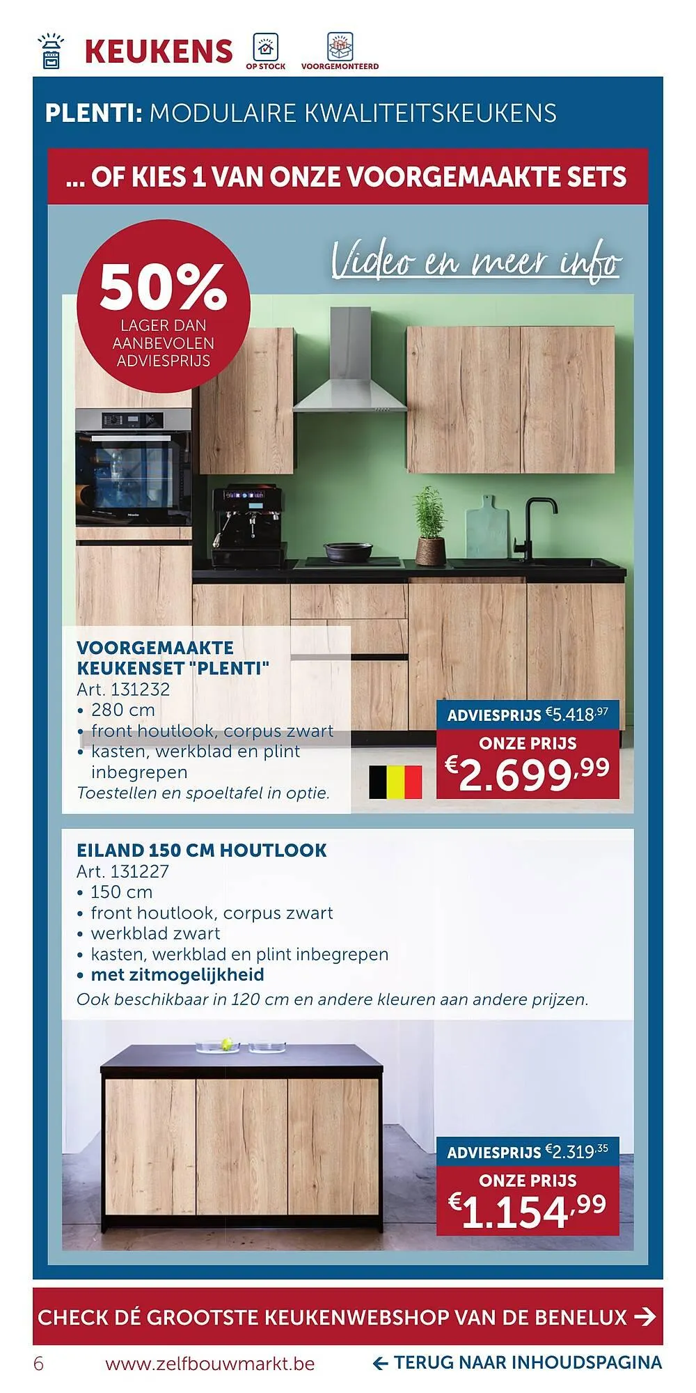 Zelfbouwmarkt folder van 15 december tot 19 januari 2026 - folder pagina 6