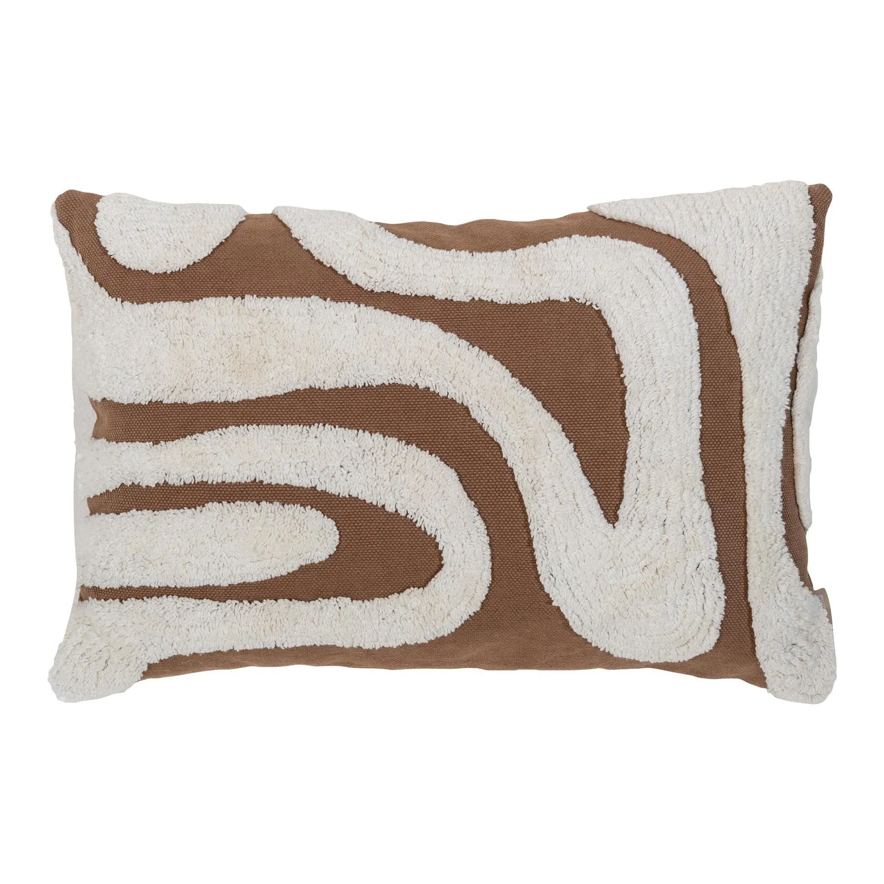 by fonQ Wave Sierkussen 40 x 60 cm - Bruin