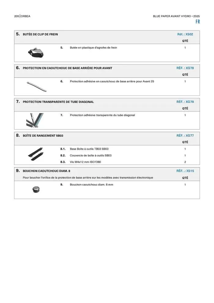 Blue Paper Avant van 24 oktober tot 24 oktober 2025 - folder pagina 205