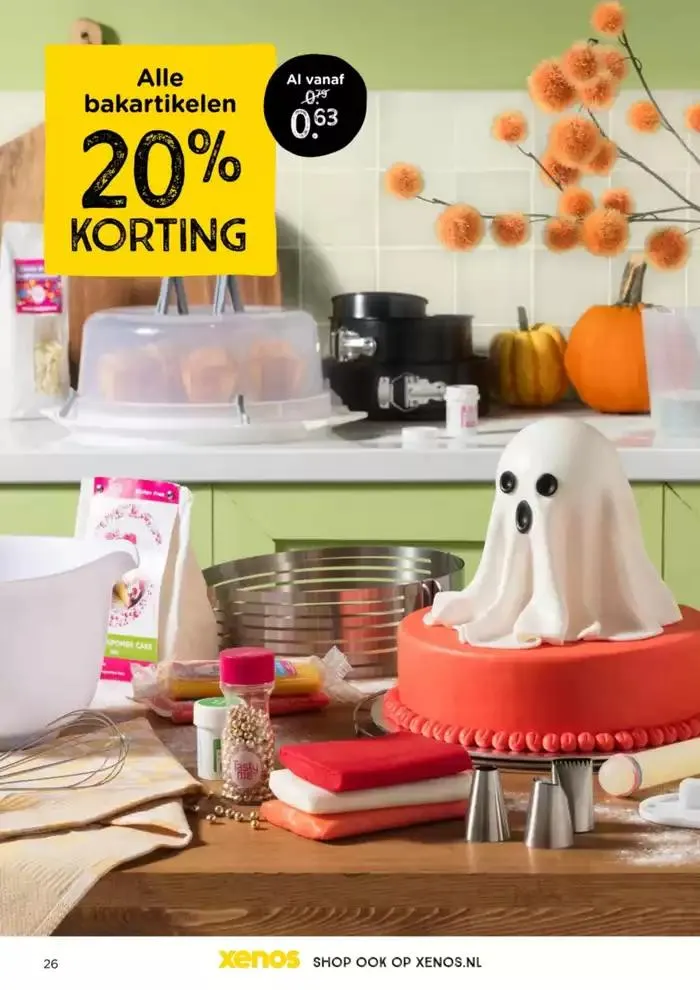 Lekker Warm Binnen van 28 oktober tot 2 november 2024 - folder pagina 26