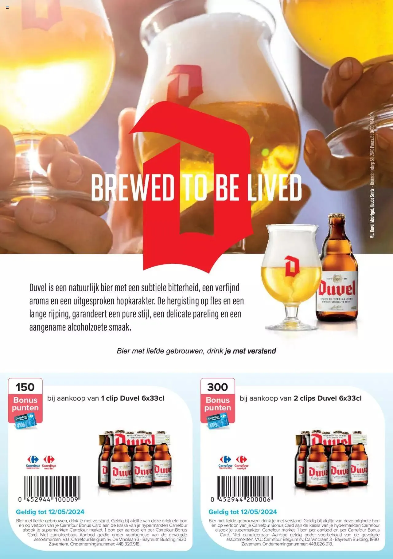 Carrefour E-coupons van 12 mei tot 31 december 2024 - folder pagina 4