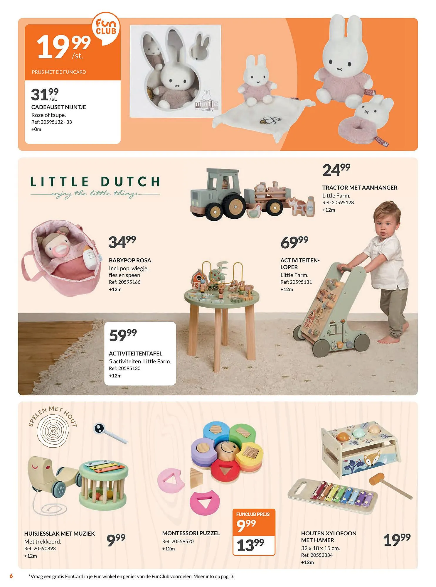 Fun Folder van 14 november tot 28 november 2023 - folder pagina 6