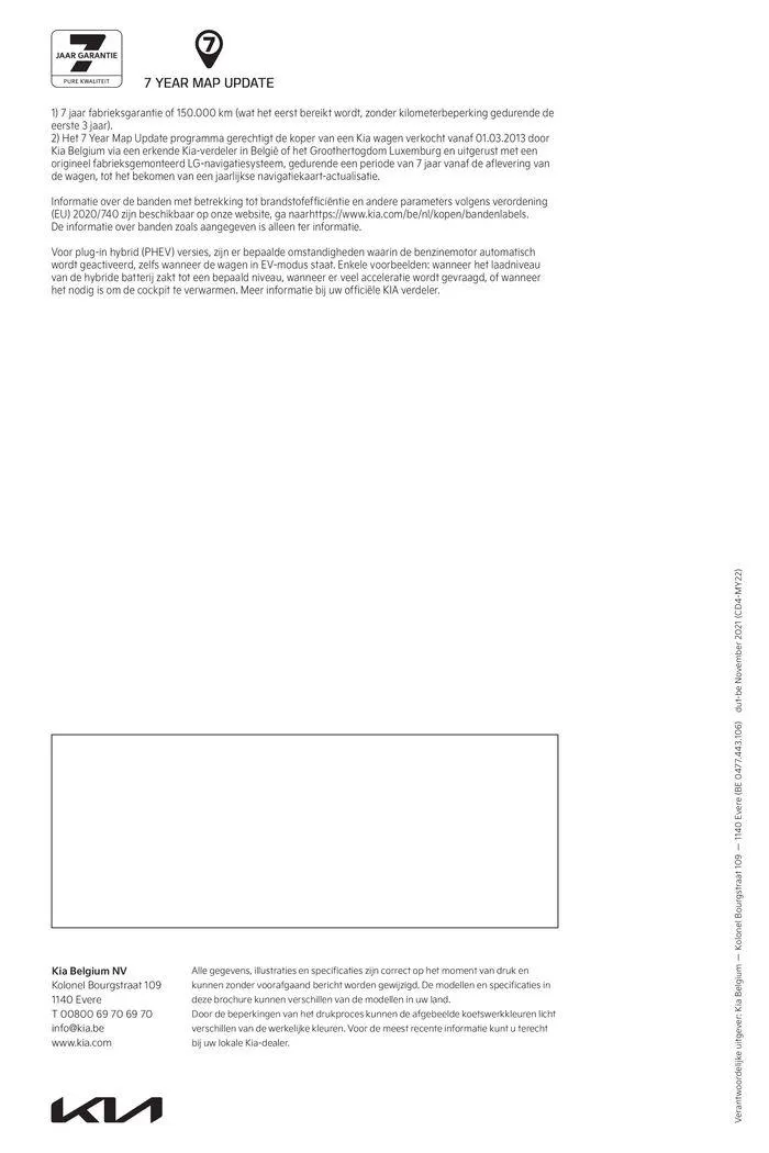 De nieuwe Ceed-familie. van 5 oktober tot 5 oktober 2024 - folder pagina 44