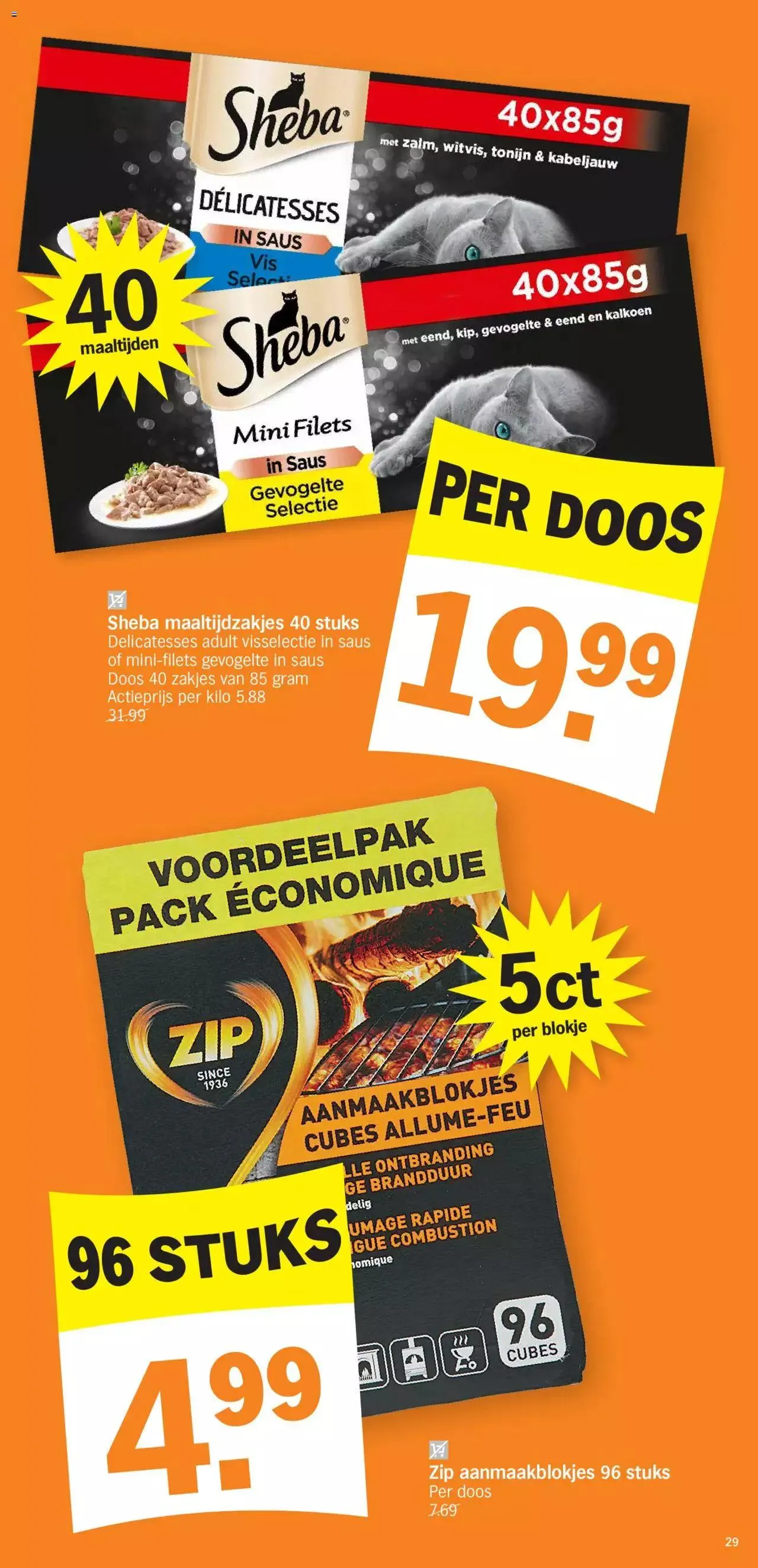 Albert Heijn folder week / de la semaine 05 van 5 februari tot 31 december 2023 - folder pagina 29