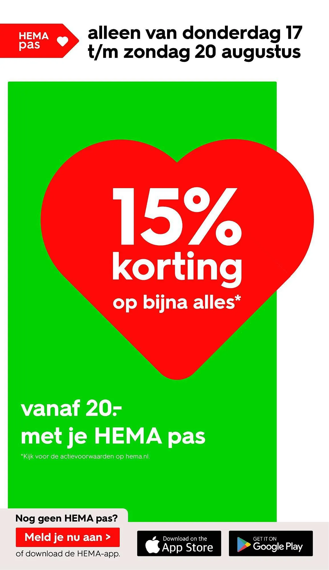 HEMA folder van 14 augustus tot 20 augustus 2023 - folder pagina 28