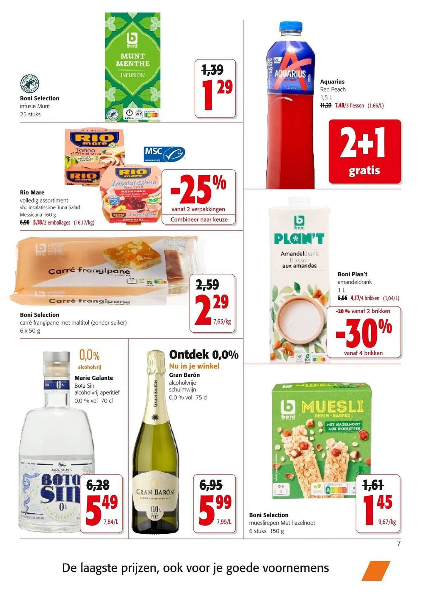 Colruyt folder van 2 januari tot 13 januari 2026 - folder pagina 7