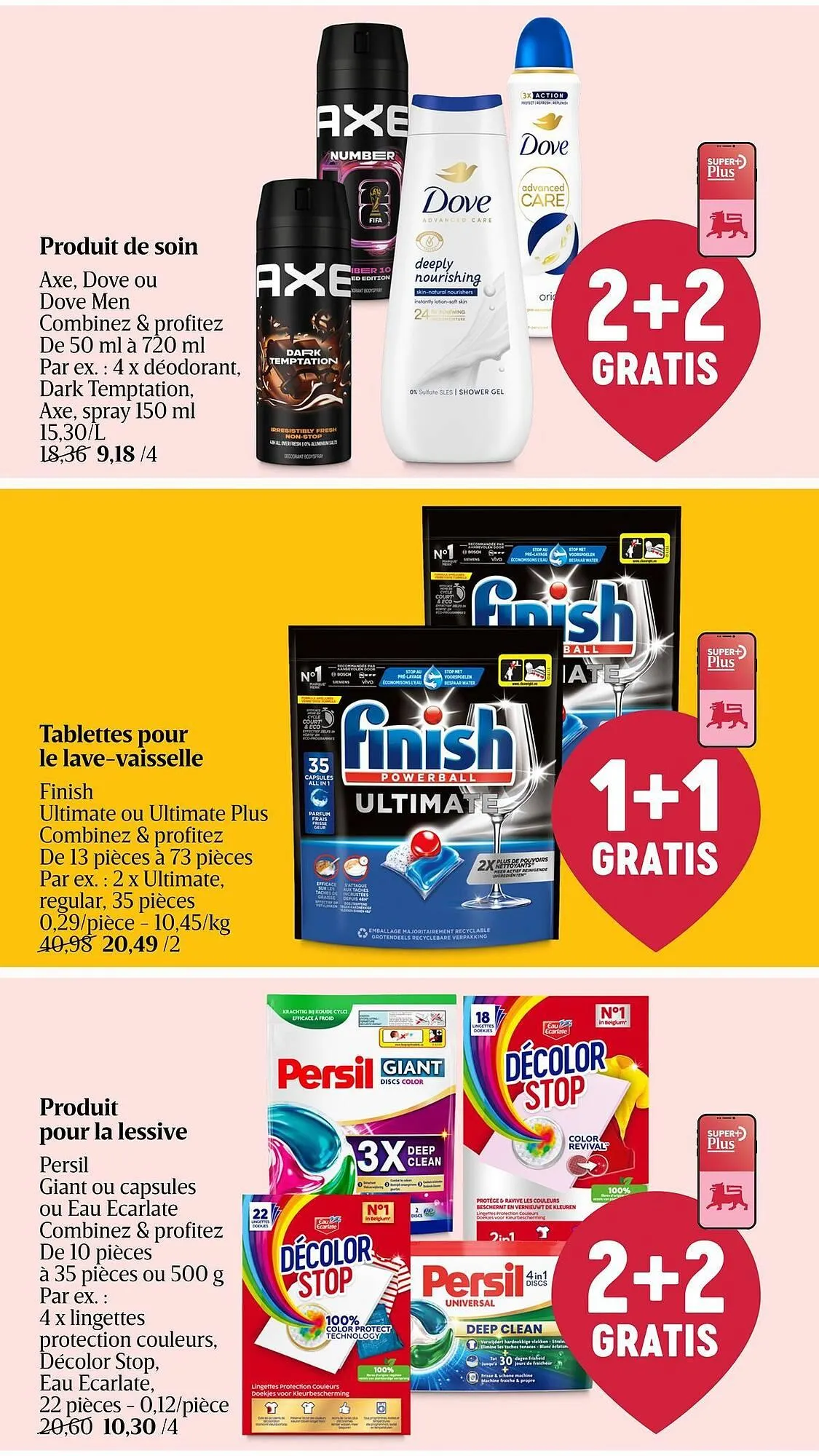 AD Delhaize folder van 26 maart tot 1 april 2026 - folder pagina 44