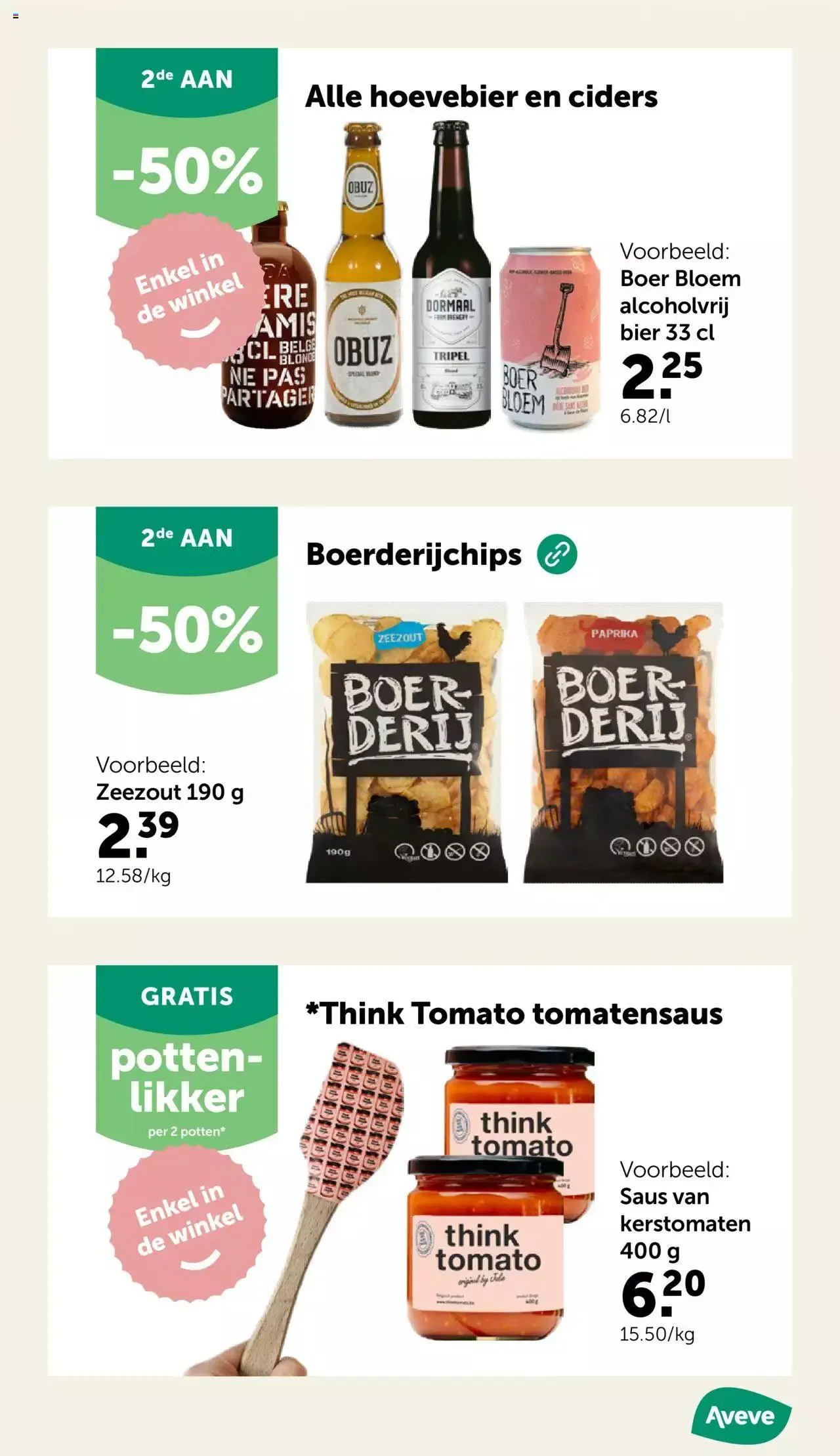 Aveve folder van 19 mei tot 31 december 2024 - folder pagina 7