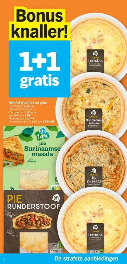 Albert Heijn folder tot 14.04.2024 van 9 april tot 14 april 2024 - folder pagina 4