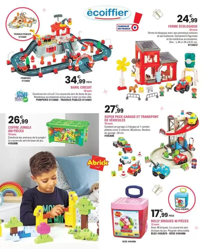 Jouez À L'infin van 29 oktober tot 5 december 2024 - folder pagina 32