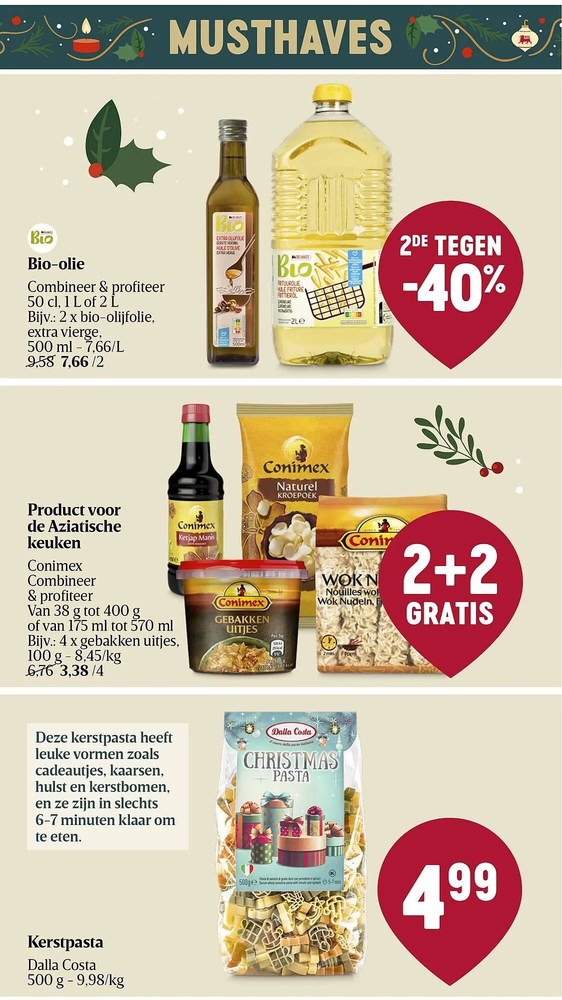 Delhaize Folder van 9 december tot 9 december 2023 - folder pagina 22