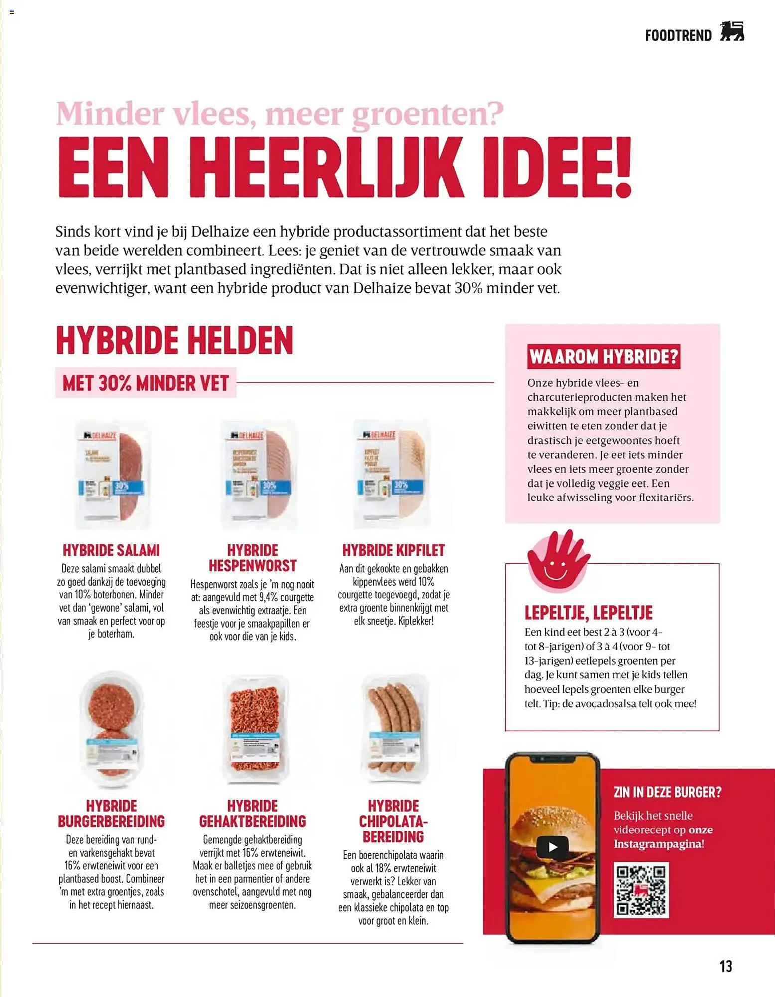 Delhaize magazine van 23 januari tot 31 maart 2026 - folder pagina 13