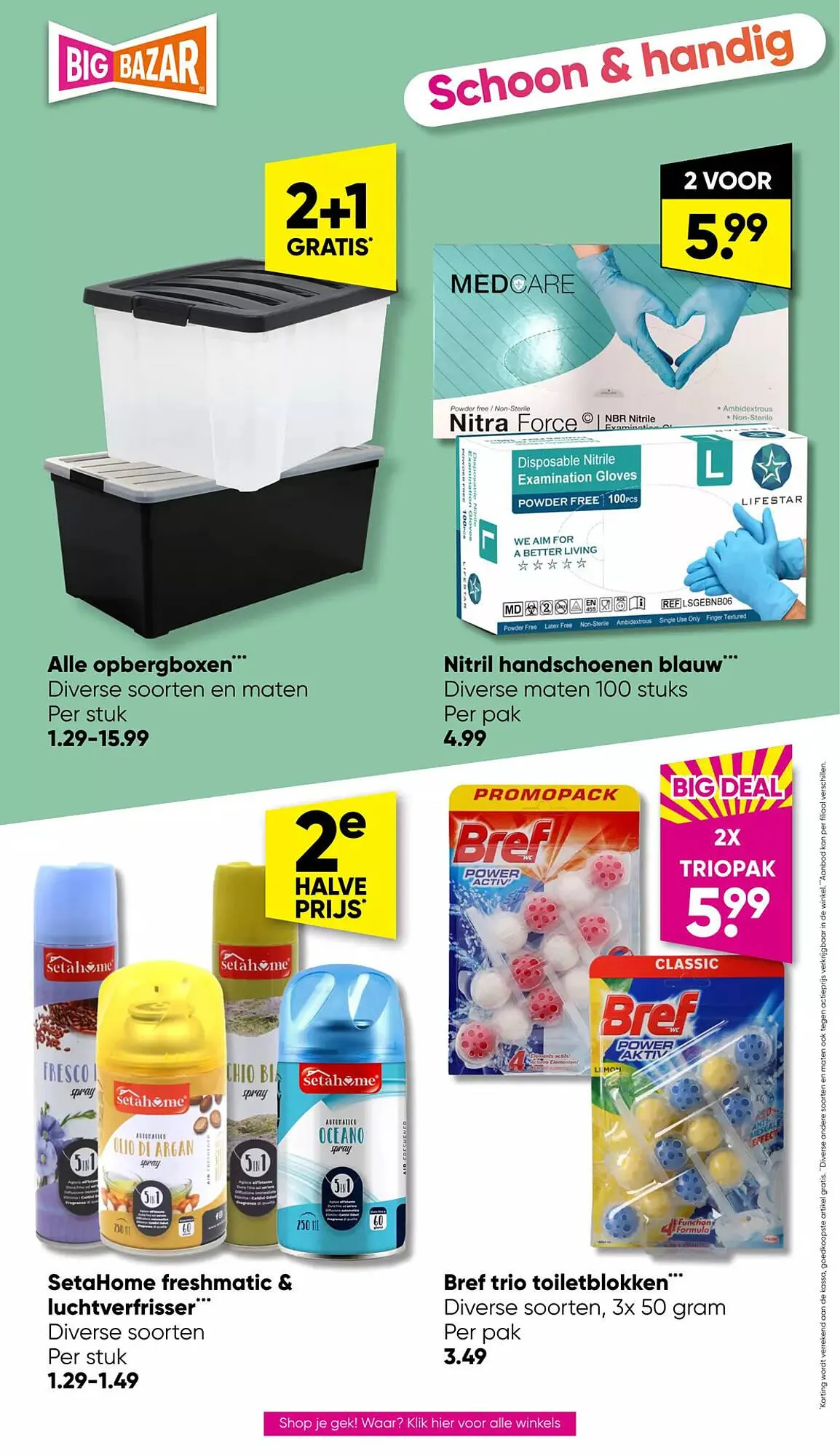 Big Bazar folder van 3 juli tot 16 juli 2023 - folder pagina 10