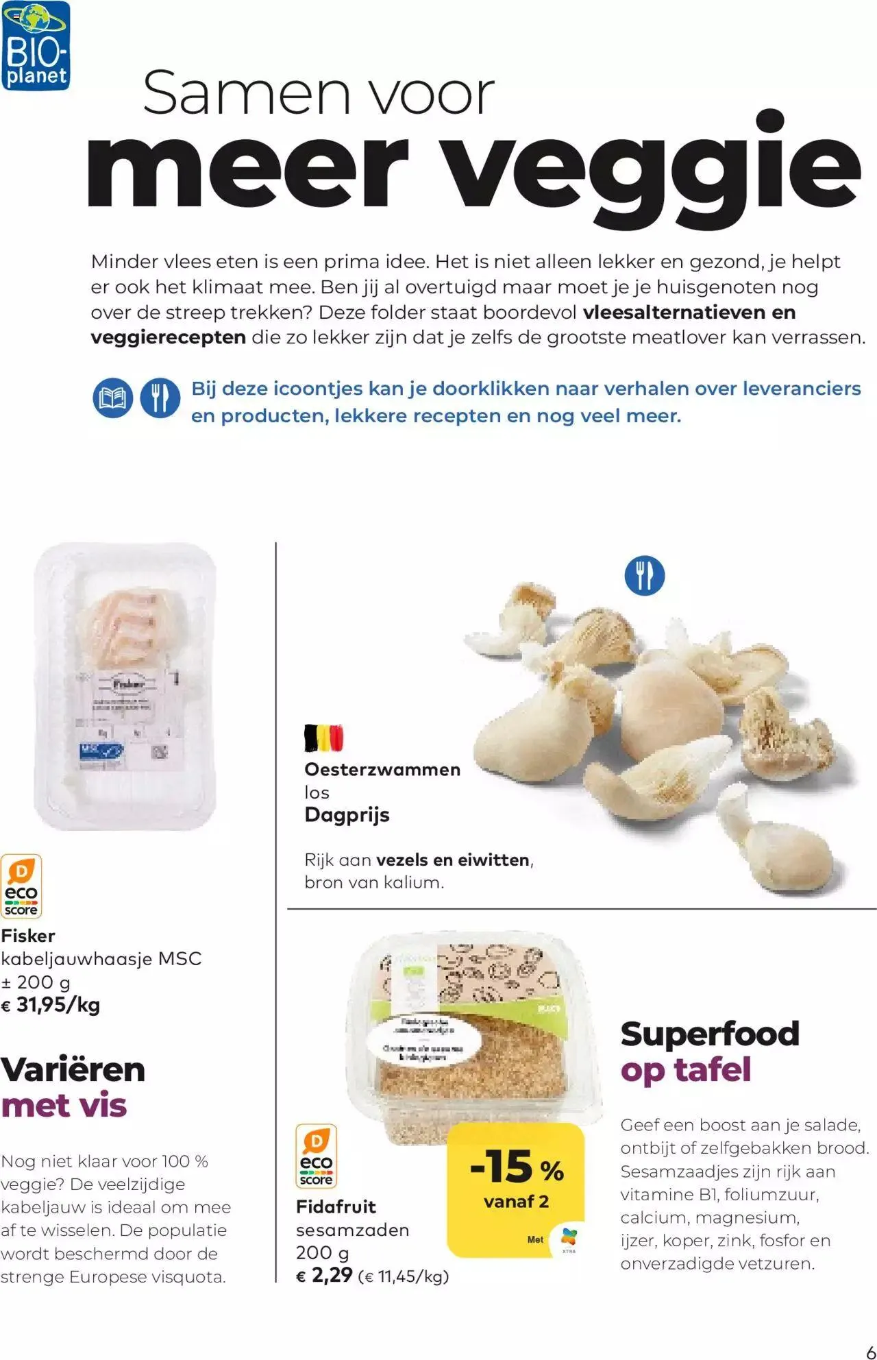 BioPlanet folder van 28 maart tot 31 december 2023 - folder pagina 6
