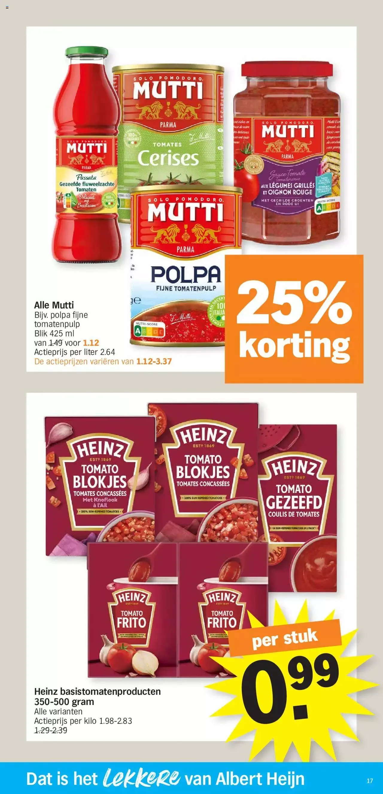 Albert Heijn folder week / de la semaine 12 van 24 maart tot 23 maart 2024 - folder pagina 17