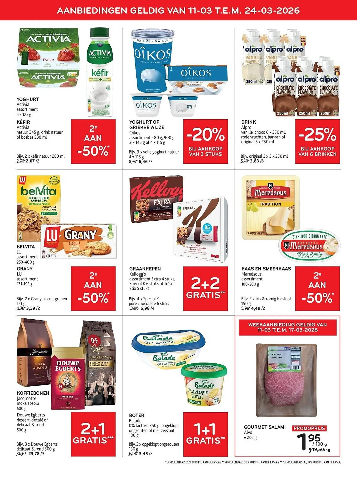 Alvo folder van 11 maart tot 24 maart 2026 - folder pagina 7