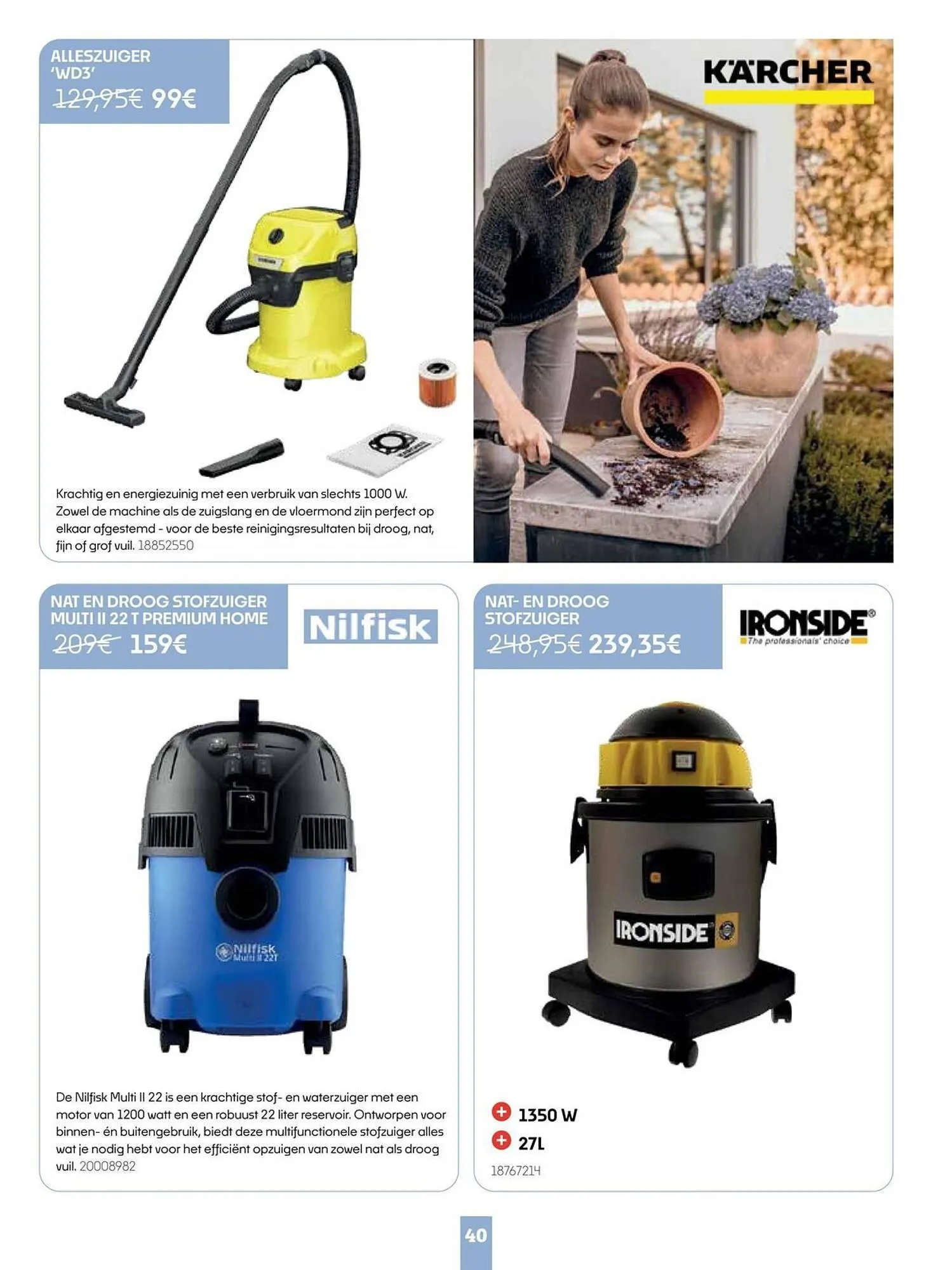 HandyHome folder van 31 maart tot 30 april 2026 - folder pagina 40