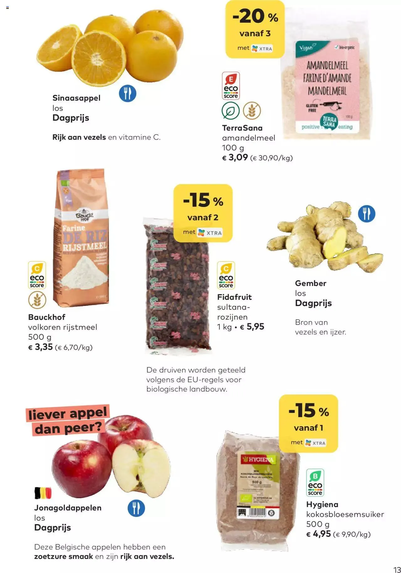 BioPlanet folder van 28 februari tot 31 december 2023 - folder pagina 13