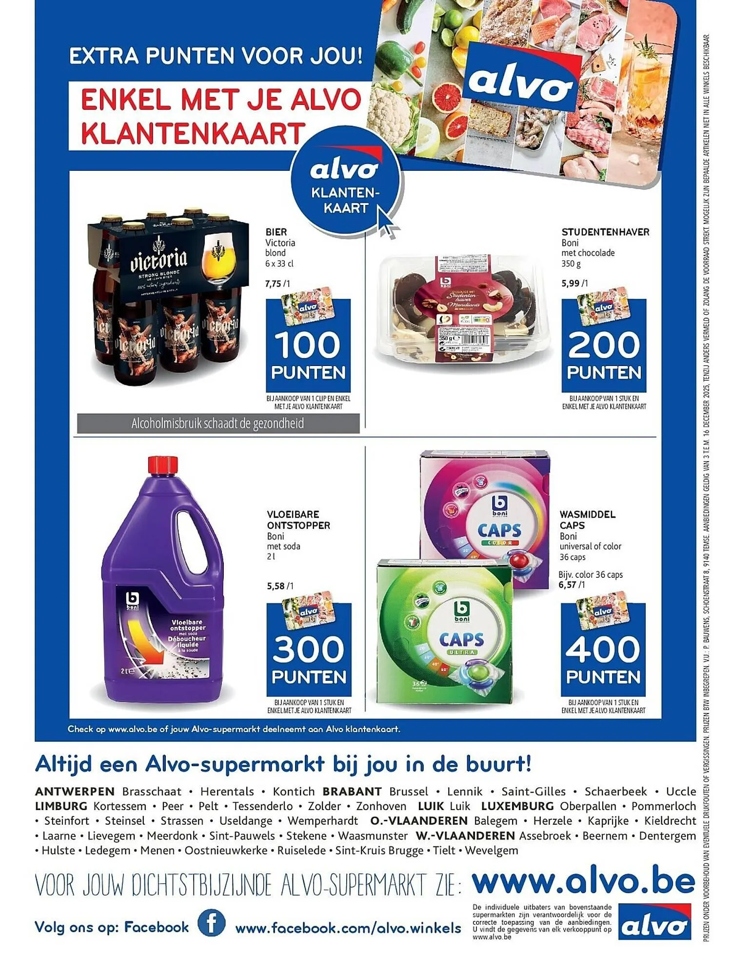 Alvo folder van 3 december tot 16 december 2025 - folder pagina 16