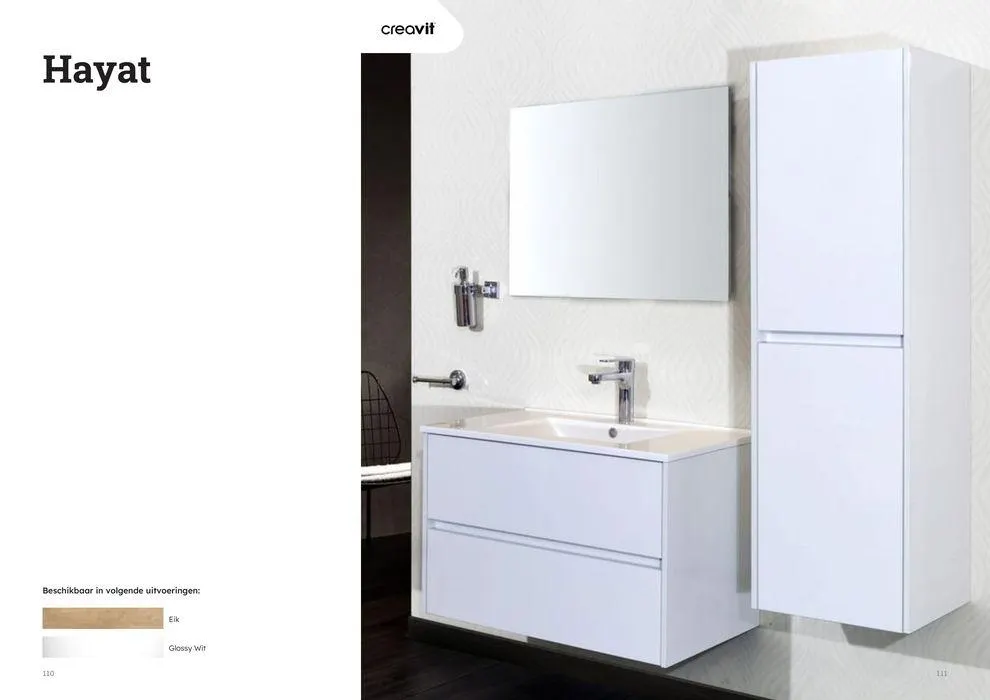 Badkamercatalogus van 10 juli tot 31 december 2024 - folder pagina 56