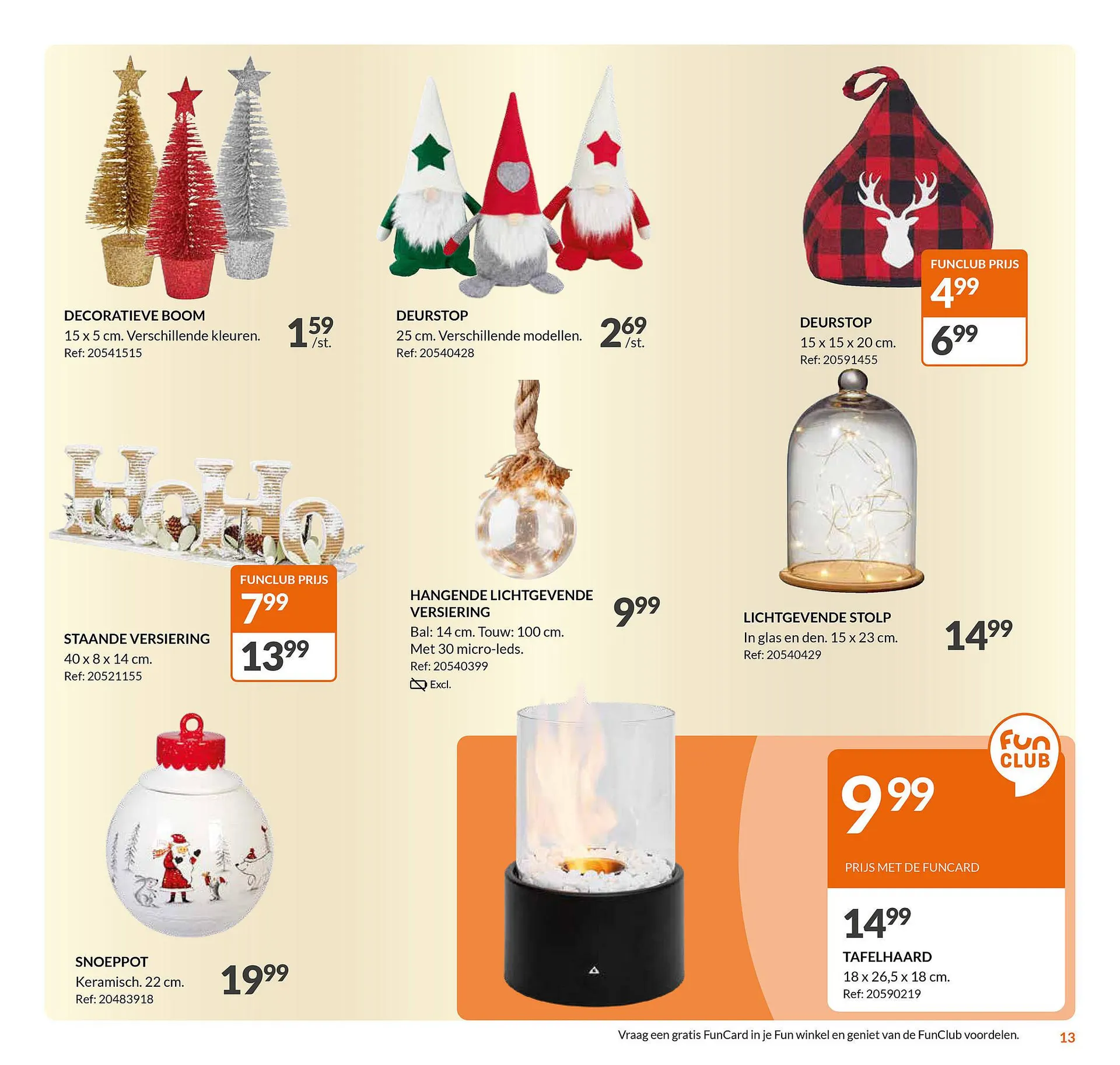 Fun folder van 28 november tot 4 december 2023 - folder pagina 13