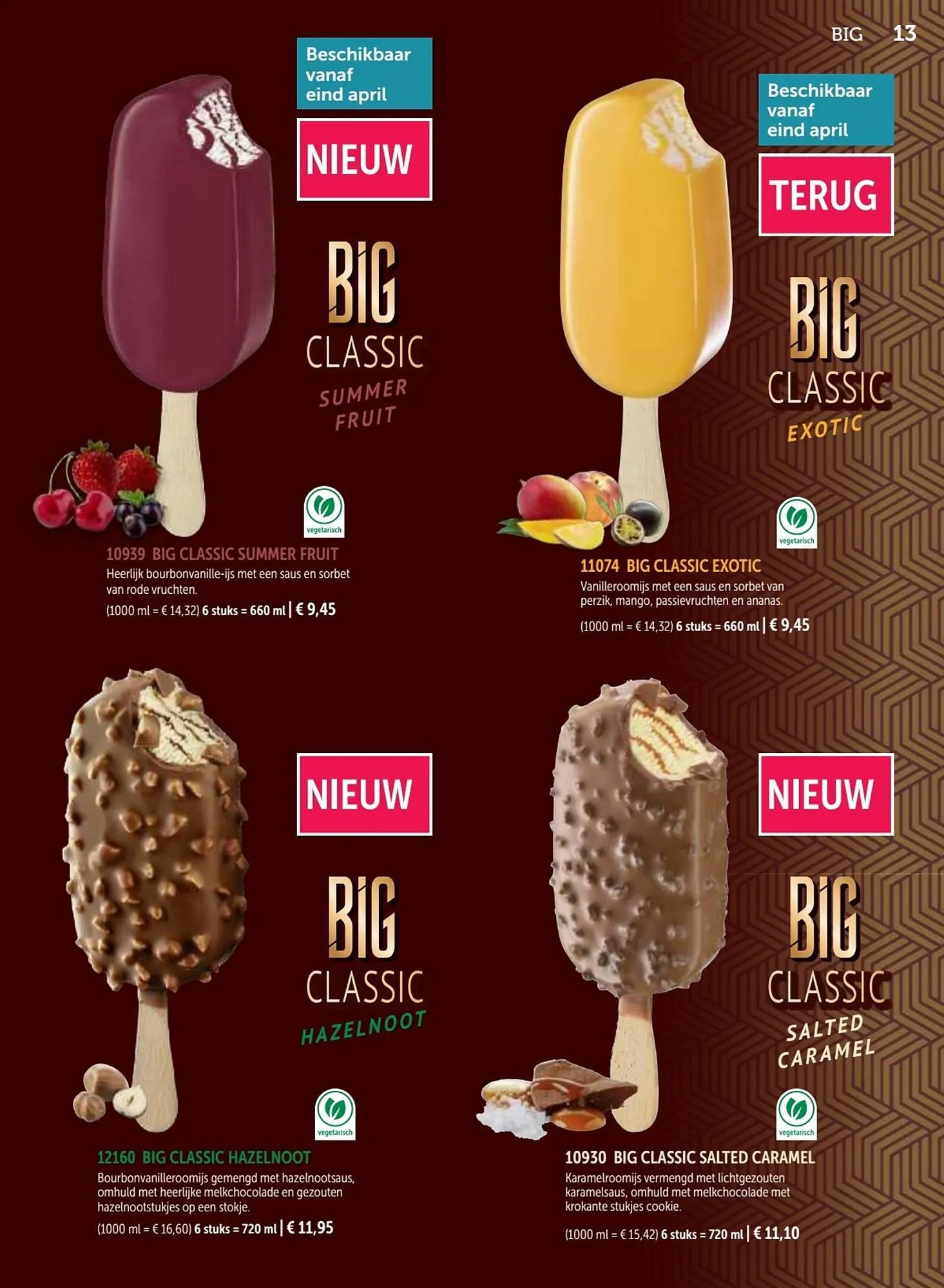 Bofrost Folder van 1 maart tot 31 augustus 2023 - folder pagina 13