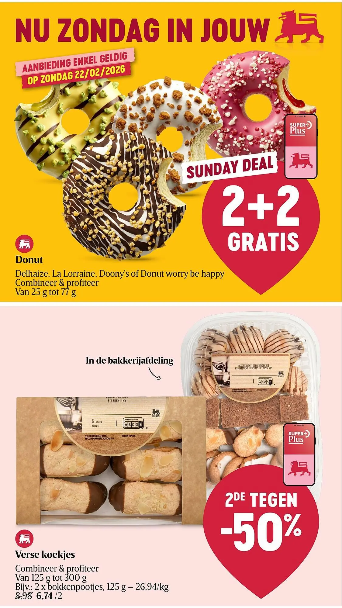 Delhaize Fresh Atelier folder van 19 februari tot 25 februari 2026 - folder pagina 16