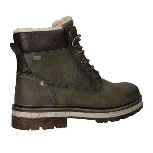 Mustang Veterboots Groen Heren