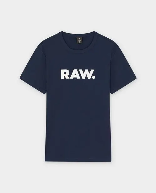 T-shirt met opschrift, heren