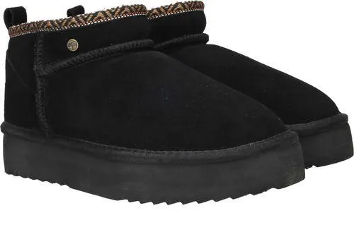 Warmbat Durack Tape Boots Zwart Dames