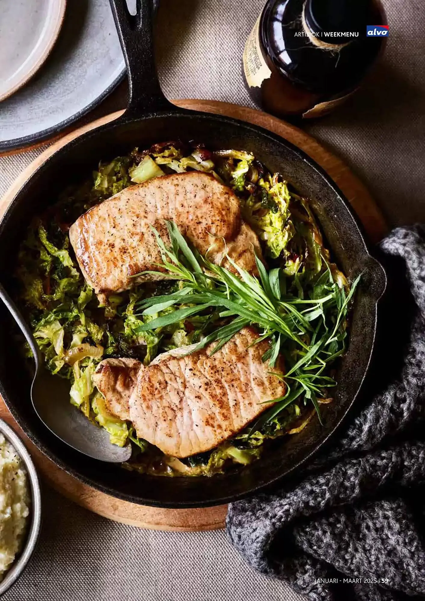 Alvo folder van 14 januari tot 31 maart 2025 - folder pagina 59