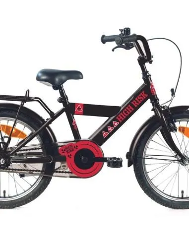 BIKE FUN HIGH RISK 18 ZWART